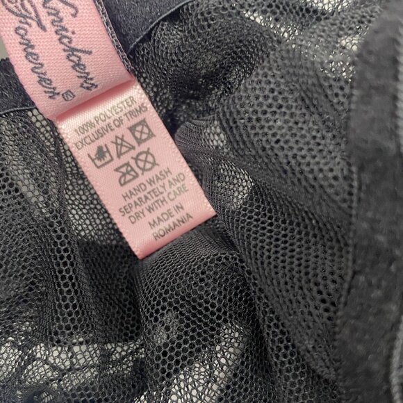 Agent Provocateur Alina Black Ouvert Brief AP4 Large New - Picture 11 of 12